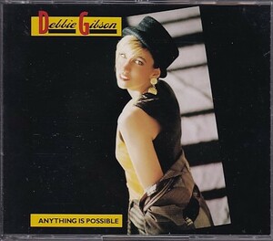 CD Debbie Gibson Anything Is Possible デビーギブソン CD+8cm CD 国内盤