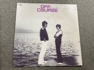 【Three and Two OFF COURSE】LPレコード☆オフコース