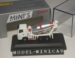 ▲SANY 1/87 Concerte Truck Mixer コンクリート・ミキサー