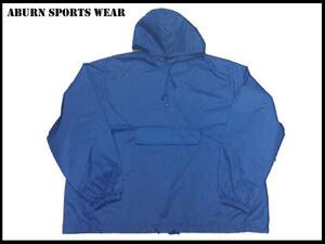 XXXXXXL 新品 【ブル色-6XL】 Auburn Sport Wear　USA 輸入大きいサイズマウンテンウェインドブレーカパーカ