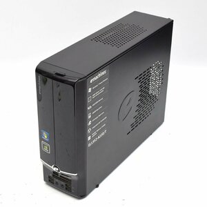 【ジャンク品】eMachines EL1352-A22D/T（Athlon2 X2 260 3.2GHz/ メモリ2GB / HDD500GB / GeForce6150SE / Windows7Home） [S208297]