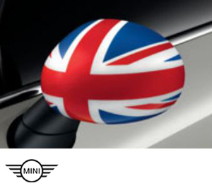 BMW MINI ドアミラーカバー UNION JACK 左側 純正 アクセサリー F54 F55 F56 F57 F60 51142354913