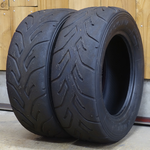 YOKOHAMA ADVAN A048 185/60R13　中古タイヤ2本セット 2021年　ヨコハマ　アドバン