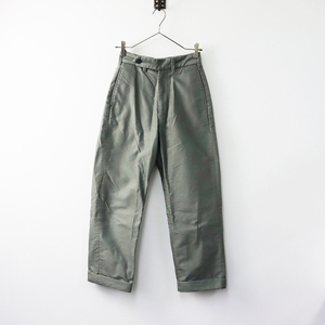 シンゾーン THE SHINZONE High Waist Marin Pants ハイウエストマリンパンツ 32/カーキ ボトムス【2400030068441】