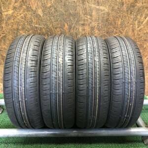 DUNLOP　ENASAVE　EC300+　165/55R15　75V　ほぼ新品4本価格　E-418　福岡　★引き取り大歓迎★23年製★早い者勝ち★　宗像　福津　古賀