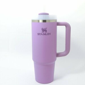 スタンレー STANLEY FLOWSTATE TUMBLER H2.0 真空クエンチャー タンブラー スタバ 887ml 10-10827-683 LILAC【未使用 YST-180】