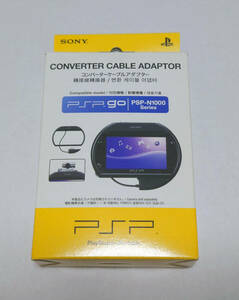 [美品] PSP GO PSP-N1000 用　コンバーターケーブルアダプター