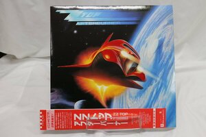 [TK3378LP] LP ZZトップ/アフターバーナー　帯付き準美品！ ライナーノーツ 歌詞対訳 インナースリーブ 盤面音質ともに良好 レア！ 