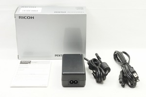 【適格請求書発行】新品級 RICOH リコー ACアダプターキット K-AC166J 元箱付【アルプスカメラ】240414d