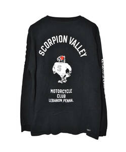 Sophnet ソフネット グラフィック 長袖Tシャツ バックプリント 袖プリント 23816 - 0517 50