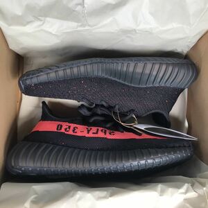 YEEZY BOOST 350 V2 CORE BLACK RED BY9612 23.5cm adidas 当選品 イージーブースト 350v2 コアブラック 23.5cm イージー 23.5cm 350V2