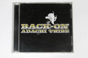 BACK-ON■インディーズ盤CD【ADACHI TRIBE】バックオン