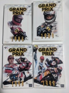 GRAND PRIX　DVD　4枚セット　B