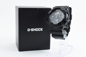 箱付き カシオ ジーショック GA-100CF アナデジ ラウンド クォーツ メンズ 腕時計 CASIO G-SHOCK