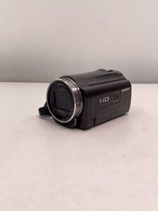 SONY◆ビデオカメラ HDR-PJ540 (T) [ボルドーブラウン]