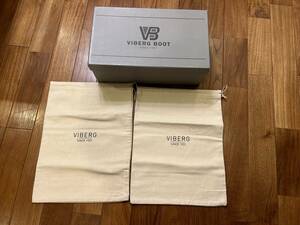 VIBERG ヴァイバーグ シューケース シューボックス ブーツ ネペンテス 新ロゴ