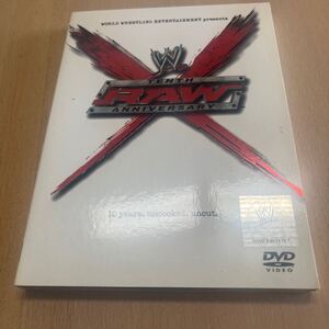 DVD　WWE　RAW　１０ｔｈ　アニバーサリー