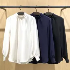 完売品 23SS✨ セオリー CLASSIC CREPE ウォッシャブル S