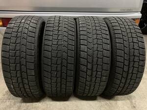 ★★★DUNLOP 195/55R16 87Q WINTERMAXX WM02 2019年製 ダンロップ ウィンターマックス スタッドレスタイヤ 4本　