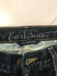 Earl Jeanデニム レディース 28インチ USA製　希少品　#made in USA #レディースデニム　#デニムブーム