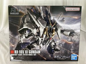 【1円～】【未開封】HGUC 1/144 RX-105 Ξガンダム 機動戦士ガンダム 閃光のハサウェイ