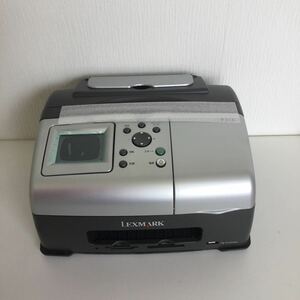 （未使用保管品）LEXMARK フォトプリンタ シリーズ 310 レックスマーク プリンター