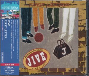 即決（D247）【FIRST LETTER / JIVE 《生産限定盤》シティ・ポップ名盤！=伊藤銀次】帯付/美品