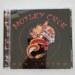 ★MOTLEY CRUE モトリー・クルー　アルバム　NEW TATTOO★　中古CD ネコポス送料無料