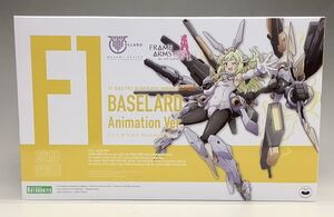 【送料無料】コトブキヤ 壽屋 フレームアームズ・ガール バーゼラルド Animation Ver. 全高約170mm 1/1スケール プラモデル FG087