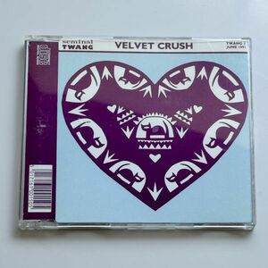 Velvet Crush（ヴェルヴェット・クラッシュ）/ Ash And Earth UK盤（CD）4曲入り（TWANG 3 CD）パワーポップ、ギターポップ