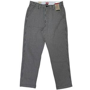 リーバイス XX EZ テーパー チノパンツ Mサイズ ブラック/ベージュ ギンガムチェック Levi’s XX CHINO EZ TAPER ジップフライ A1041-0040