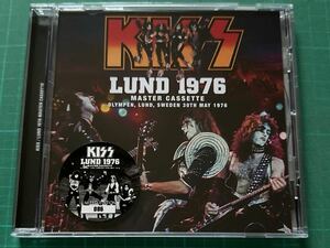 Kiss Lund 1976 Master Cassette 