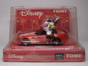 トミカ★ラブトミカエディション ディズニーキャラクターシリーズ ホンダ S2000 赤 ミッキーマウス