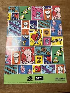 くら寿司 BT21 限定品 オリジナルクリアファイル　BTS