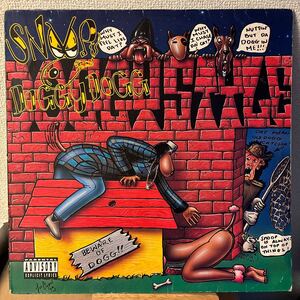 Snoop Doggy Dogg Doggystyle レコード LP スヌープ・ドッグ Dr. Dre ドクター・ドレー Warren G ウォーレン・G vinyl アナログ