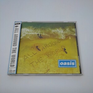 CD　オアシス　OASIS all around the world 