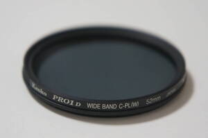 [52mm] Kenko PRO1D WIDE BAND C-PL (W) 円偏光フィルター [F5925]