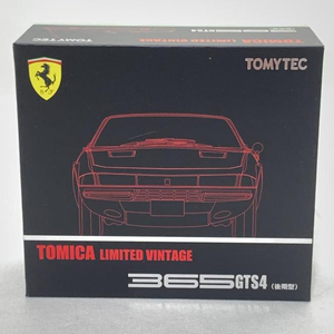 【中古】TOMYTEC トミカリミテッドヴィンテージ　フェラーリ 365GTS4(後期型)(赤)[249008233876]