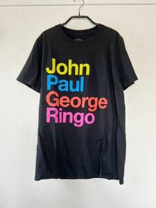 正規品ロックTシャツ the Beatles JPG&R PEPPER SUIT COLOURS Sサイズ★クリックポスト185円