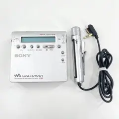 SONY ソニー MDウォークマン MDレコーダー MZ-R900 動作確認済