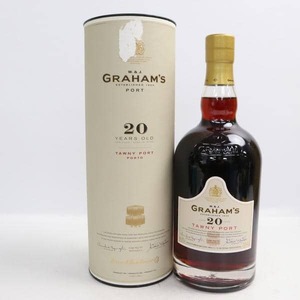 1円~W.&J. Grahams（グラハム）トゥニーポート 20年 20％ 750ml T24K080005