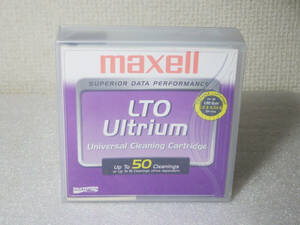 ★未使用品 マクセル LTO クリーニングカートリッジ maxell LTO Ultrium Cleaning Cartridge