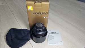 新品級【】ニコン AF-S NIKKOR 105mm f/1.4E ED フィルターセット