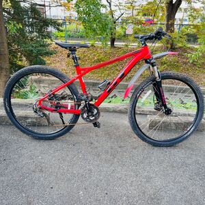 【241115-03】27.5インチ MTB■GT ジーティー AVALANCHE SPORT SHIMANO 3X9S サイズM 油圧ディスクブレーキ