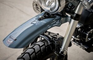 ★ホンダ DAXダックス125用 スクランブラー風フロントフェンダー★MOTOLORD