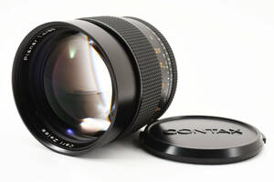 【動作良好美品★】CONTAX コンタックス Carl Zeiss Planar 85mm F1.4 T* MMJ #M10654