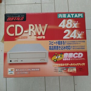 Buffalo CD-RW 美品