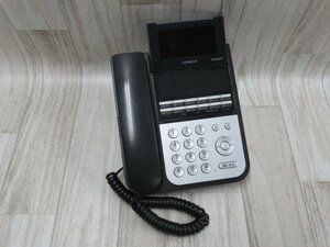 Ω XB2 9909♪ 保証有 HITACHI ET-12iF-SDB 日立 integral-F 12ボタン標準電話機(黒) 16年製 動作OK・祝10000!取引突破!!