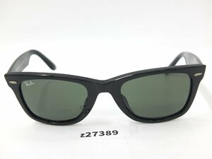 【z27389】Ray-Ban レイバン WAYFARER RB2140-F 901 52□22 3N サングラス イタリア製 格安スタート