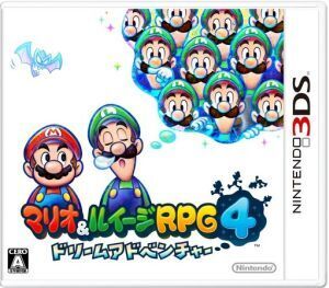 マリオ&ルイージRPG4 ドリームアドベンチャー/ニンテンドー3DS